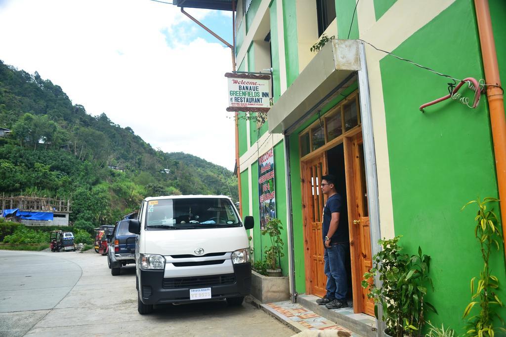Banaue Greenfields Inn Esterno foto