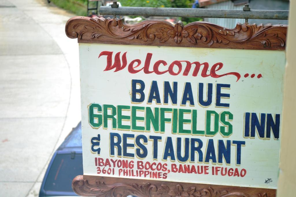 Banaue Greenfields Inn Esterno foto
